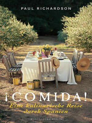 cover image of !Comida! Eine kulinarische Reise durch Spanien